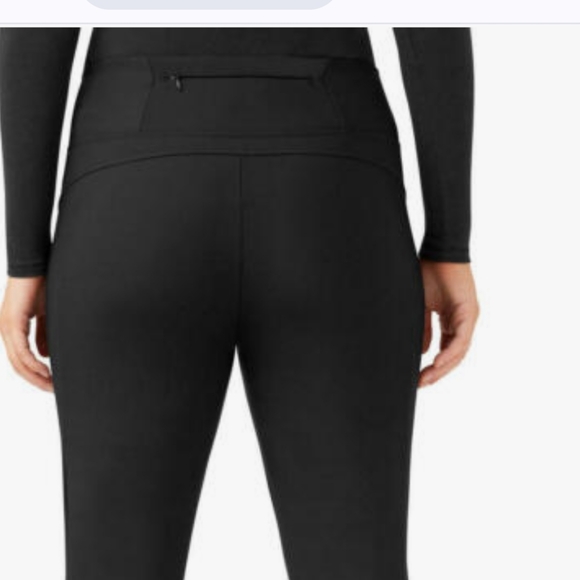 2 PAIRS New Members  pants legging womens  size XL - Picture 3 of 6